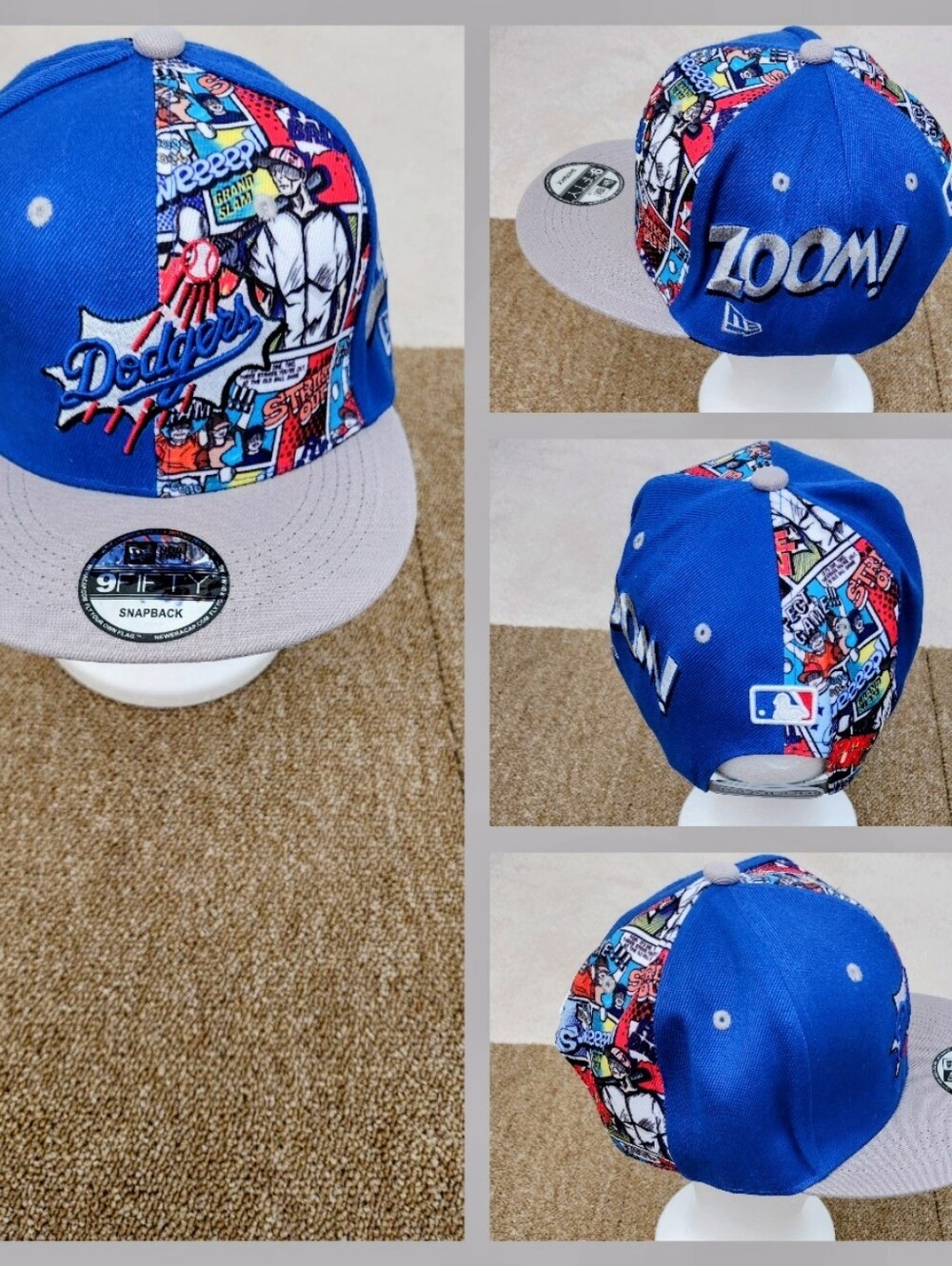 LOS ANGELES DODGERS MLB BASEBALL SNAPBACK HAT.